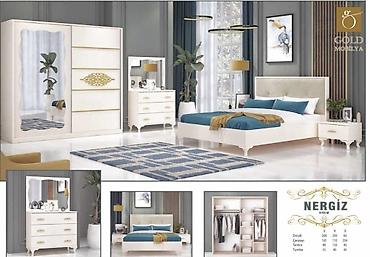 mebel stullar: İkinəfərlik çarpayı, Termo, Dolab, Tumba, Yeni — 1