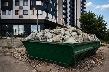обьект: Компания « Чистый двор» оказывает профессиональные услуги по вывозу — 1