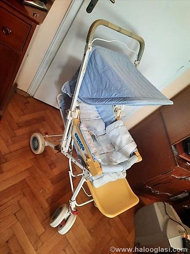 Kolica za bebe: Stara retro Chicco Atlantic decija kolica za bebe - vintage Sipka — 16