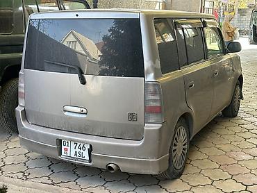 жена: Toyota bB: 2003 г., 1.3 л, Автомат, Бензин, Седан — 2