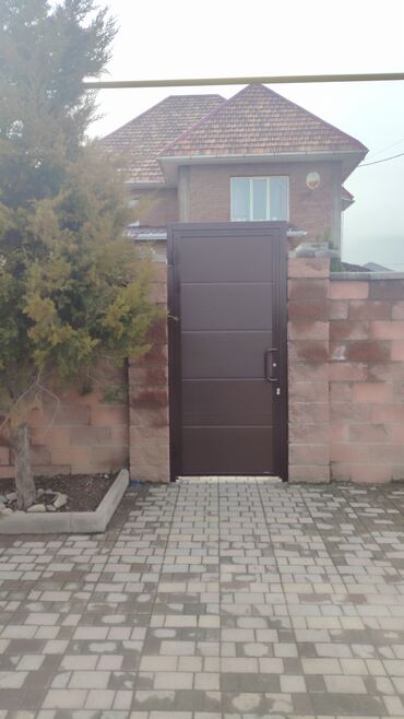 Секционные ворота: ВОРОТА | ДАРБАЗА Все виды автоматических ворот! Секционные ворота — 4