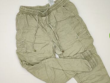 Material trousers for women, C&A, size L (EU 40)