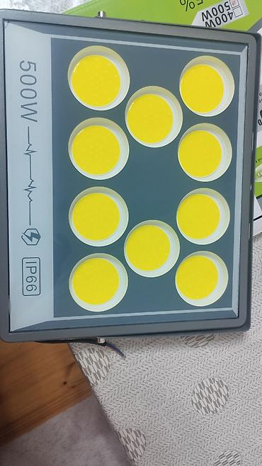 60x60 led panel: Satılır 500W COB LED projektor. Məhsul tam yenidir, heç işlənməyib və — 2