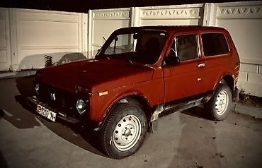 диски на ауди черепашек: ВАЗ (ЛАДА) 2121 (4x4): 1995 г., Внедорожник — 3