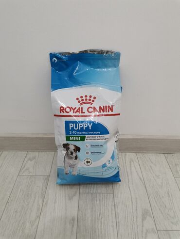 щенки лайки: Royal Canin Puppy. Для щенков мелких пород. Изготовитель Россия