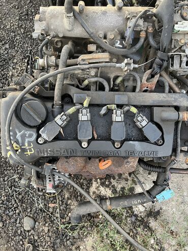 м113 двигатель: Бензиндик кыймылдаткыч Nissan Колдонулган, Оригинал