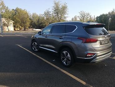 santa fe 2017: Hyundai Santa Fe: 2019 г., 2.2 л, Автомат, Дизель, Кроссовер — 3