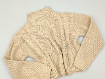 sweterek dla dziewczynki na drutach wzory: Sweater, Destination, 12 years, 146-152 cm, condition - Perfect