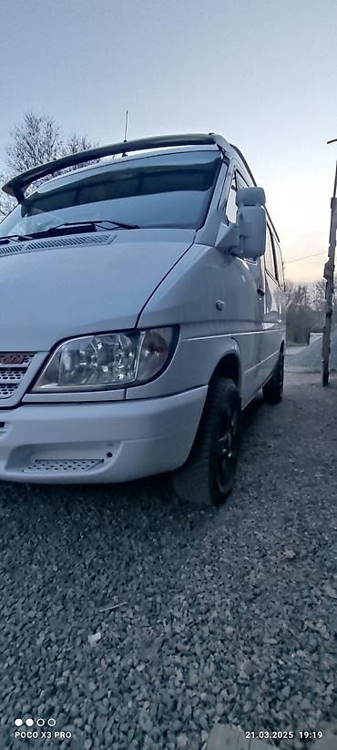 Mercedes-Benz: Mercedes-Benz Спринтер: 2005 г., 2.7 л, Автомат, Минивэн — 1