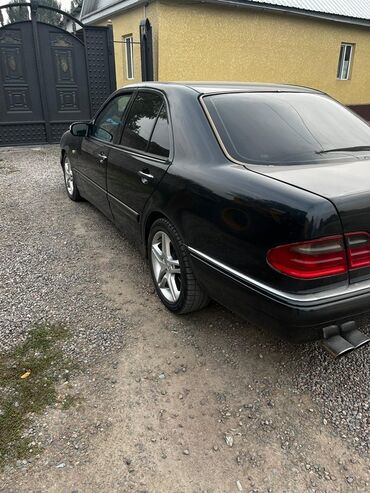 Mercedes-Benz: Mercedes-Benz E-Class: 1998 г., 5 л, Автомат, Бензин, Седан at lalafo.kg — 5 Mercedes-Benz: Mercedes-Benz E-Class: 1998 г., 5 л, Автомат, Бензин, Седан — 5