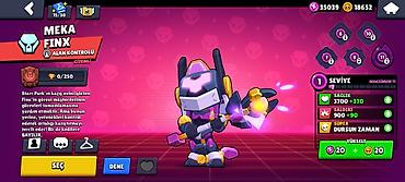 Digər: Brawl Stars hesabı – orta inkişaf etmiş profil - Kupa yolu: 6655 - — 6
