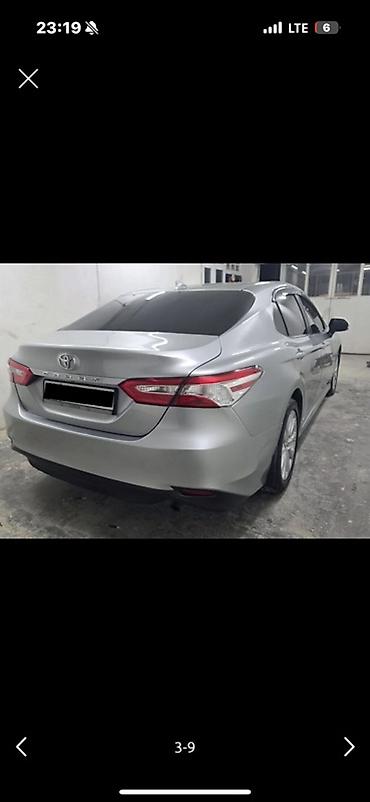 масло exoil: Toyota Camry: 2018 г., 2.5 л, Автомат, Бензин, Седан — 7