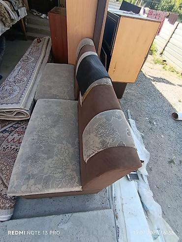 вилюр: Угалок диван сатылат 2000сом 3ка — 5