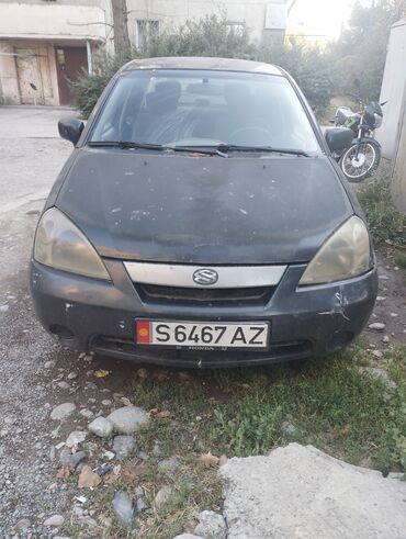 машина расрочкага: Suzuki Liana: 2003 г., 1.6 л, Механика, Бензин, Седан