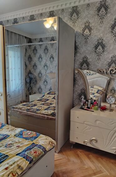 7 ci mikrorayon 1 otaqlı mənzil: Баку, Ахмедлы, 2 комнаты, Вторичка, м. Ахмедлы, 60 м²