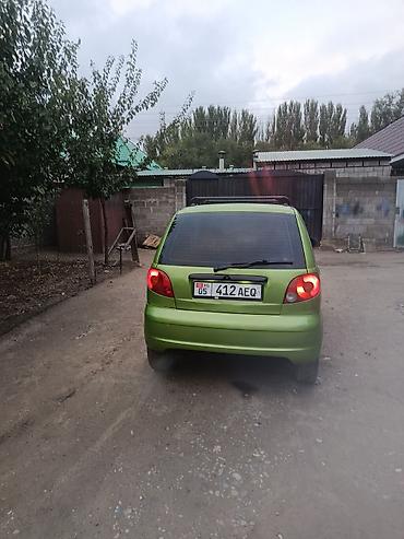 Microcar: Daewoo Matiz: 2006 г., 0.8 л, Кол менен иштөөчү, Бензин, Хетчбек — 5