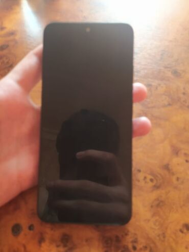 Redmi 12C, 256 ГБ, цвет - Черный, Отпечаток пальца
