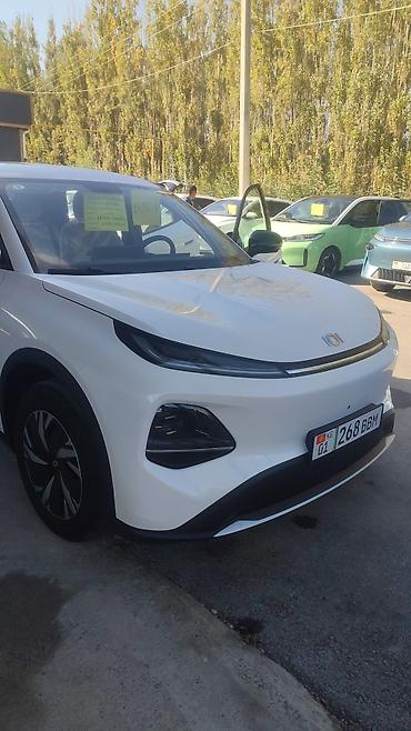 Changan: Changan Qiyuan Q05: 2026 г., Автомат, Электромобиль, Кроссовер — 2