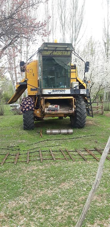 claas jaguar 690: Камбайн сатылат абалы абалы жакшы жылы 2003 матор май жебейт баасы — 3