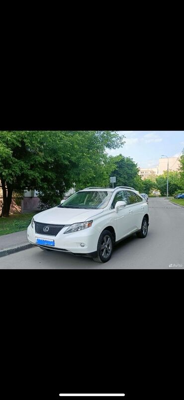 алтеза лексуз: Lexus RX: 2009 г., 3.5 л, Автомат, Бензин, Внедорожник