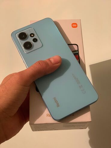 xiaomi redmi not 7: Xiaomi Redmi Note 12, 128 GB, rəng - Mavi