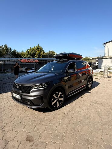 купить багажник на крышу авто в бишкеке: Kia Sorento: 2020 г., 2.2 л, Типтроник, Дизель, Кроссовер