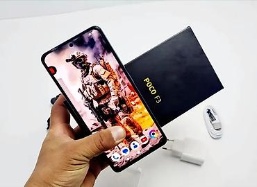 Poco: Poco F3, Б/у, 256 ГБ, цвет - Синий, 1 SIM, 2 SIM, eSIM — 17