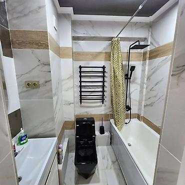 Продажа квартир: 1 комната, 46 м², Кок-Жар мкр Элитка, 6 этаж, Евроремонт — 6