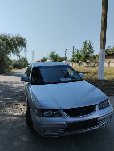 мазда сидан: Mazda Capella: 1999 г., 2 л, Автомат, Бензин, Седан