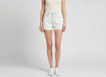 zalando krótkie spodenki: H&M Divided, Szorty damskie, rozmiar XS