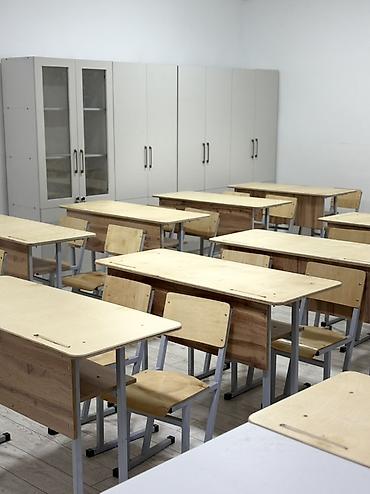 Комплект парт и стульев: Комплект парты и стула, Платная доставка — 6