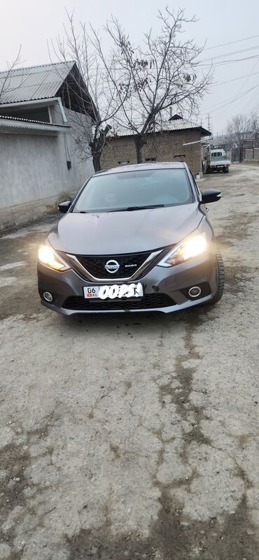 Nissan: Nissan Sentra: 2017 г., 1.6 л, Типтроник, Бензин, Седан