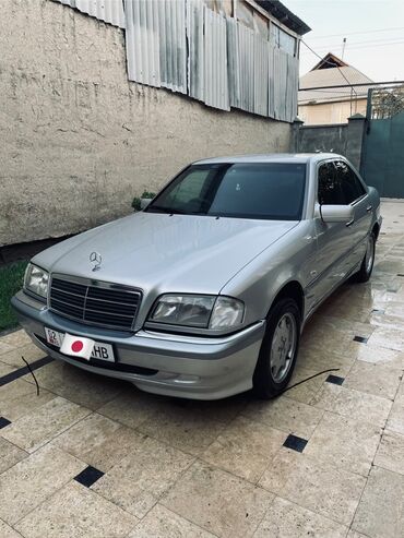 обмен на две машины: Mercedes-Benz C-Class: 1998 г., 2 л, Типтроник, Бензин, Седан