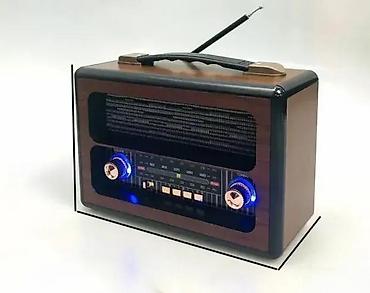 momo auto ruma: Retro radio M-1915BT NOVO. Opis proizvoda: Prenosni bežični radio — 4