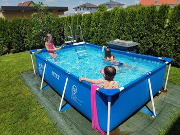 polovni usisivači za dubinsko pranje: 💦✅ INTEX bazen 3mx2m metal frame BEZ PUMPE NOVO ✅💦 Cena: 19500 din