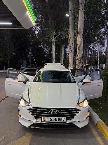hyundai sanata: Hyundai Sonata: 2019 г., 2 л, Автомат, Газ, Седан — 1