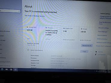 siemens notebook fujitsu: Acer Aspire E5-576G noutbuku - Prosessor: Intel Core i5-7200U — 2