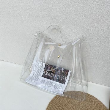 буу сумка: Сумка шопер

 ▫️ прозрачная 
 ▫️ вместительная 
 ▫️ качество ❤️‍🔥