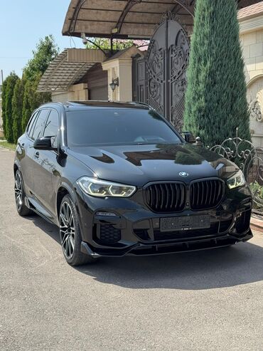 автомобили в рассрочку без первоначального взноса: BMW X5 M: 2019 г., 3 л, Типтроник, Бензин, Внедорожник
