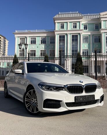 bmw бишкек цена: BMW 5 series: 2019 г., 2 л, Автомат, Бензин, Седан