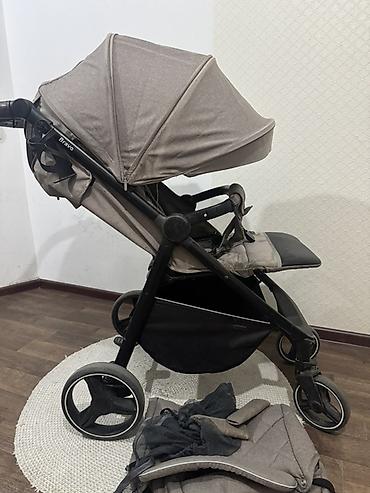 коляска carello: Коляска, цвет - Коричневый, Б/у, Самовывоз — 2