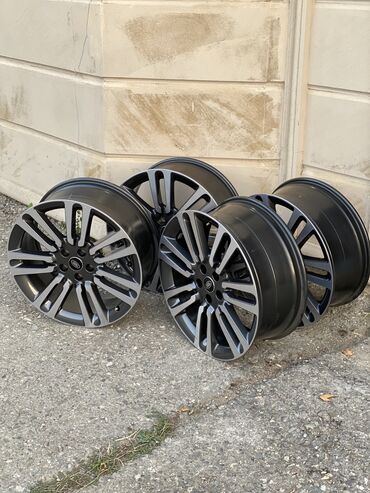 Disklər: Yeni Disk Land Rover R 22, 5 Boltlu — 4