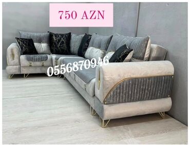 Sifarişlə divanlar: Künc divan, Qonaq otağı üçün, Parça, Bazalı, Açılan, Kitab — 10