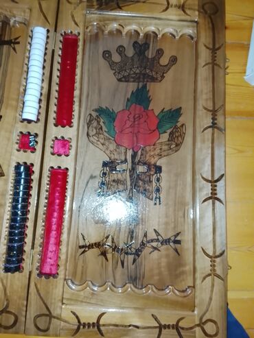 Nərdlər: Nərd taxta el isidir — 6