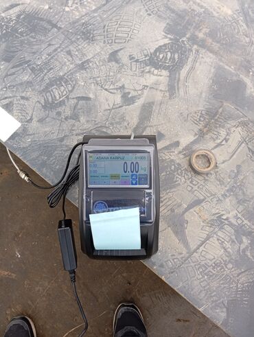 Ticarət tərəziləri: Barkod tərəzisi, 1000 kq, Zəmanətlə — 5