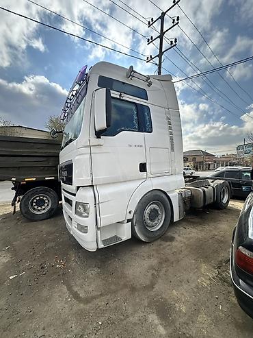 Tırlar: Tır MAN TGA 18.400, 2009 il, motor 4 l, 254000 km, İşlənmiş — 3