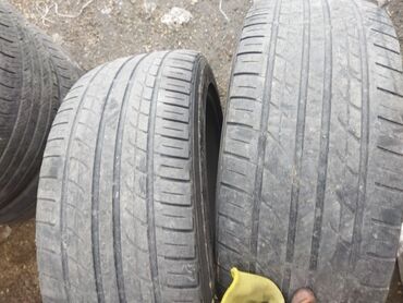 колеса хонда: Шины 225 / 45 / R 18, Лето, Б/у, Легковые, Япония, Falken