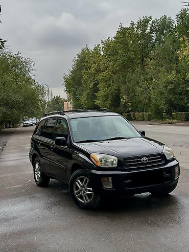 Транспорт: Toyota RAV4: 2002 г., 2 л, Автомат, Бензин, Внедорожник — 3