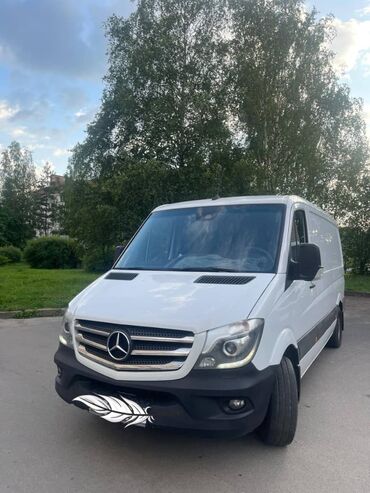 мерседес спринтер 515 грузовой: Жеңил жүк ташуучу унаа, Mercedes-Benz, Стандарт