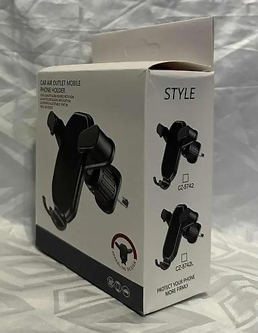car bluetooth adapter: Držač mobilnog telefona za auto sa kukom za vazdušni otvor. Opis — 9